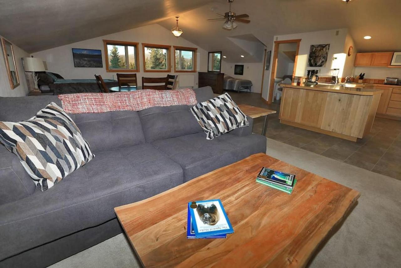 Denali King Suite With Amazing Views Healy Zewnętrze zdjęcie
