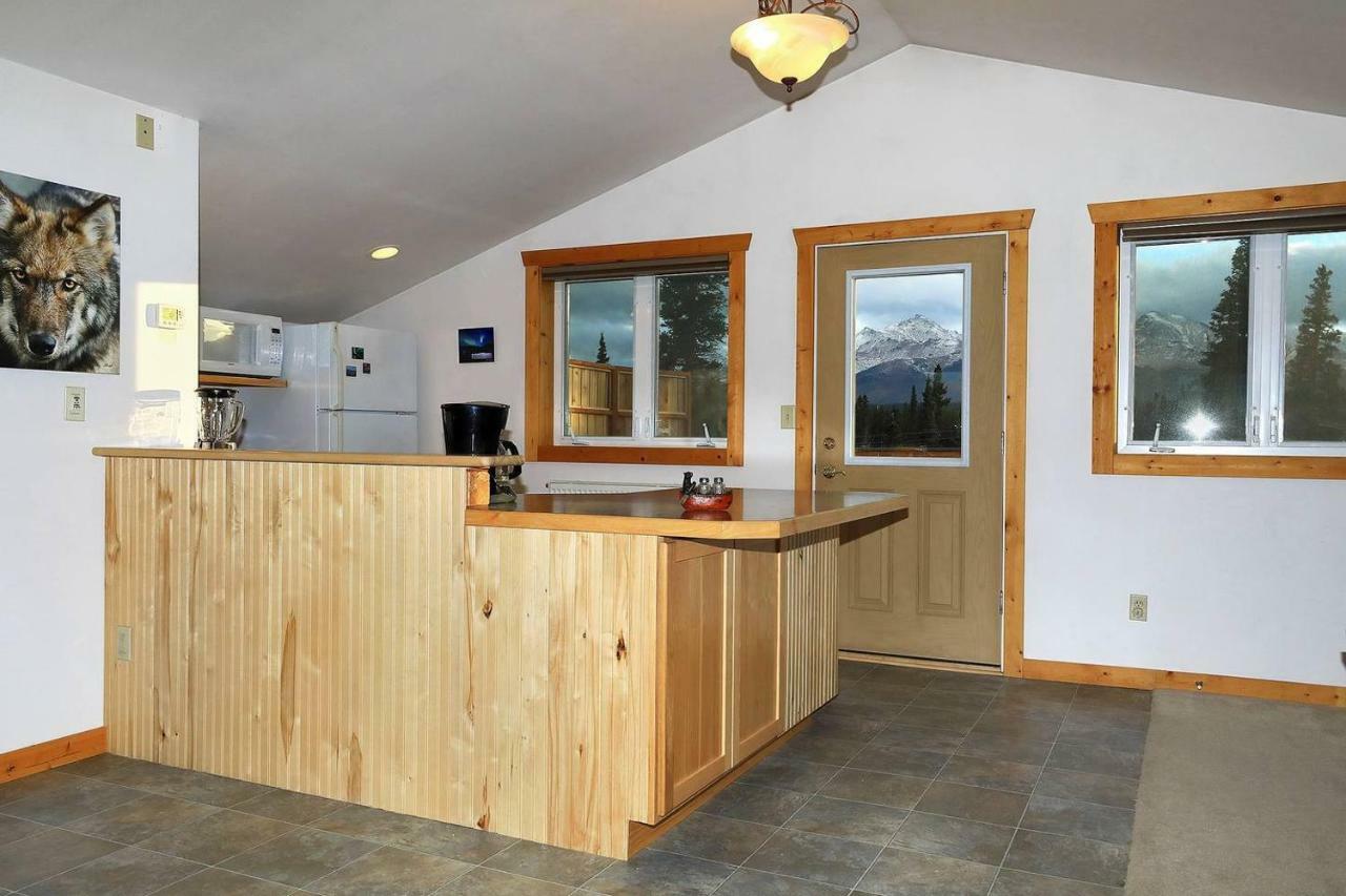 Denali King Suite With Amazing Views Healy Zewnętrze zdjęcie